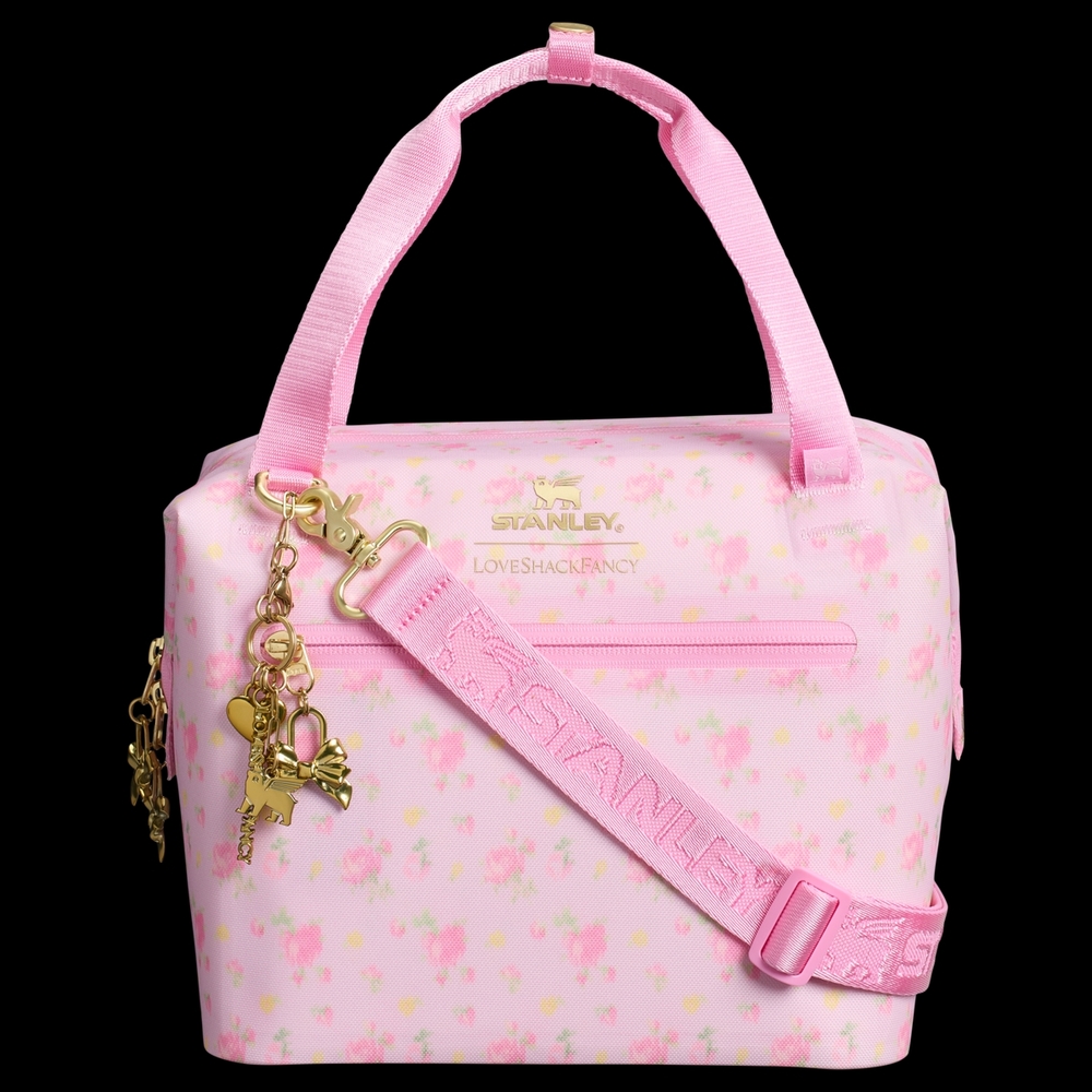 Stanley Pink Floral Travel Bag